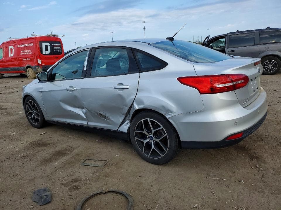 2018 FORD FOCUS SEL 2