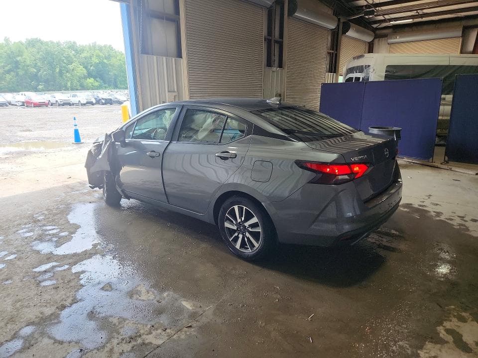 2025 NISSAN VERSA SV 2