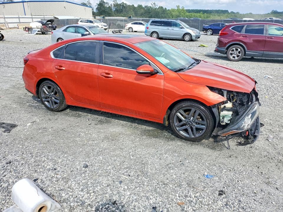 2019 KIA FORTE EX 4