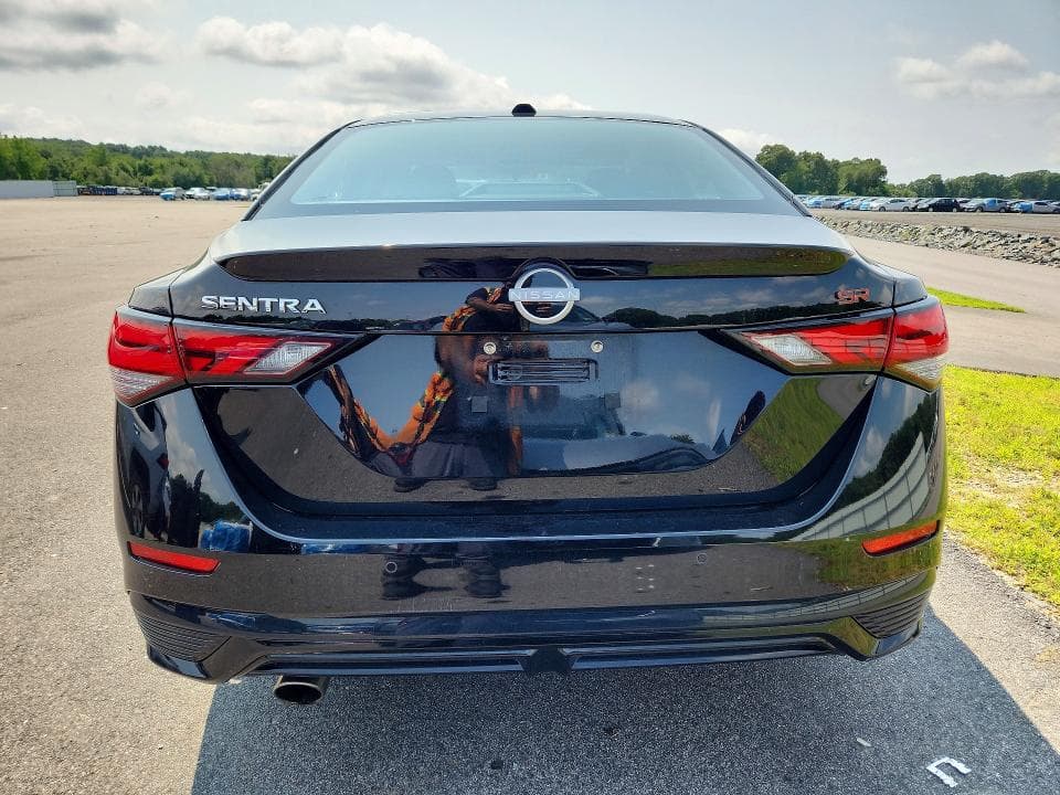 2025 NISSAN SENTRA SR 6