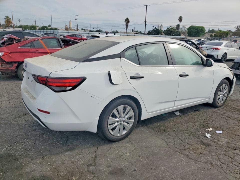2025 NISSAN SENTRA S 3
