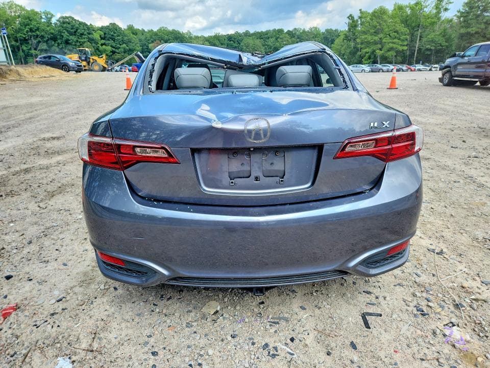 2017 ACURA ILX PREMIUM 6