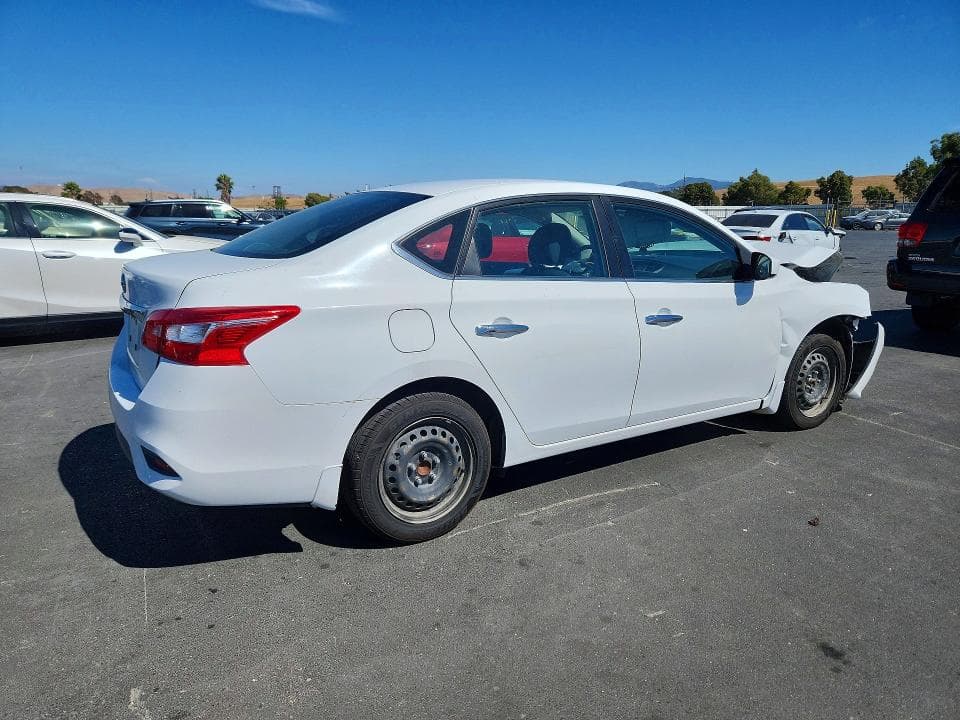 2017 NISSAN SENTRA S 3