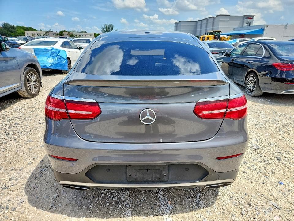 2017 MERCEDES-BENZ GLC COUPE 43 4MATIC AMG 6
