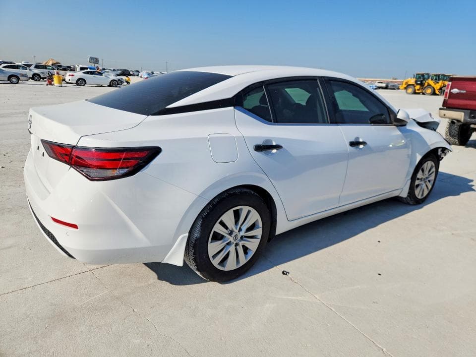 2025 NISSAN SENTRA S 3