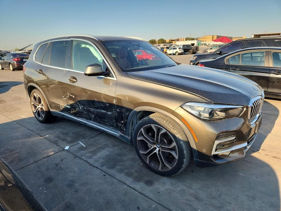 2022 BMW X5 XDRIVE40I 4