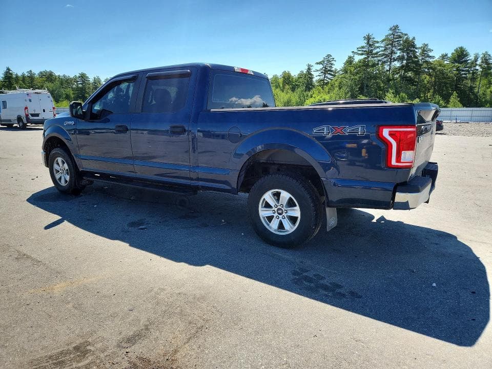 2017 FORD F150 SUPERCREW 2
