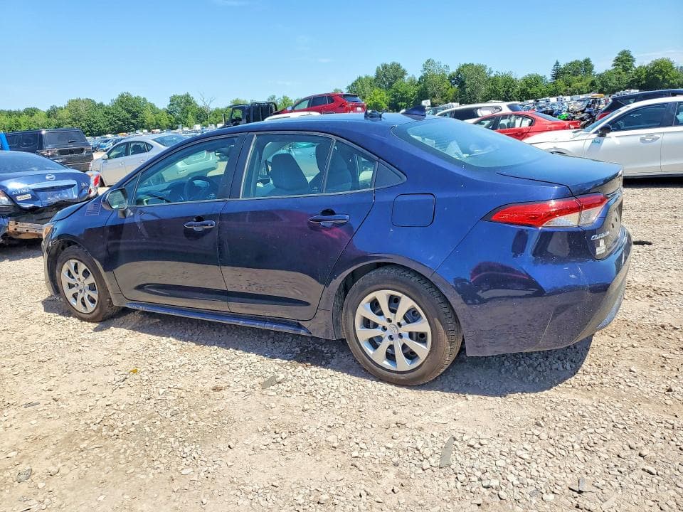 2020 TOYOTA COROLLA LE 2