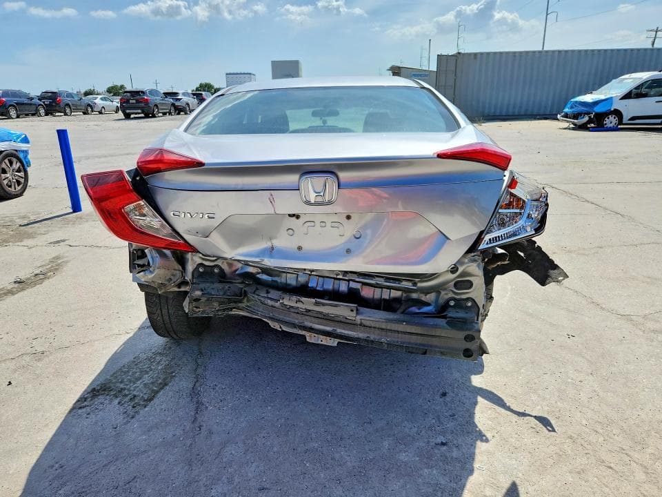 2021 HONDA CIVIC LX 6