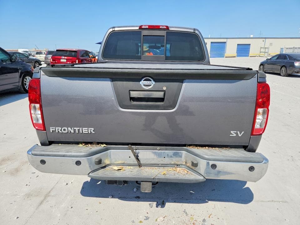 2021 NISSAN FRONTIER SV 6