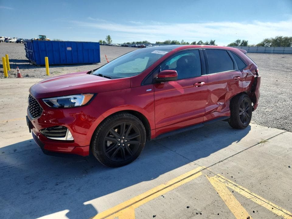 2021 FORD EDGE SEL - 1