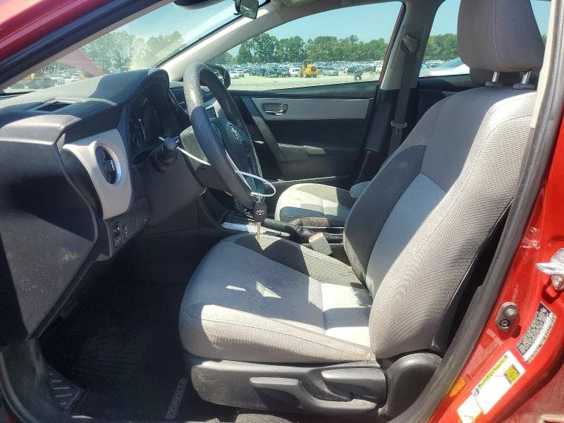 2018 TOYOTA COROLLA LE 7