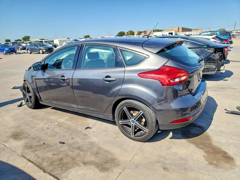 2018 FORD FOCUS SEL 2