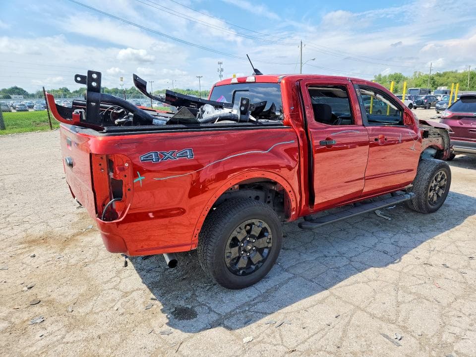 2023 FORD RANGER XL 3