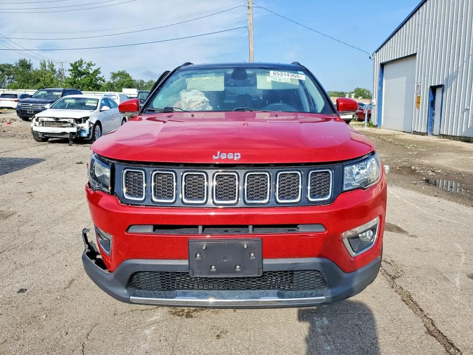 2018 JEEP COMPASS LIMITED 5