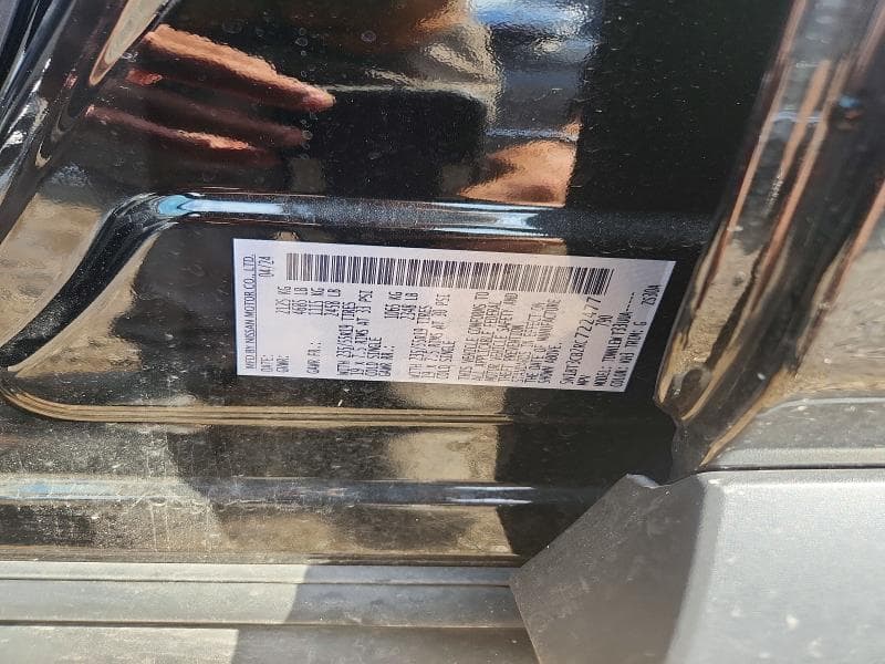 2024 NISSAN ROGUE SL 12