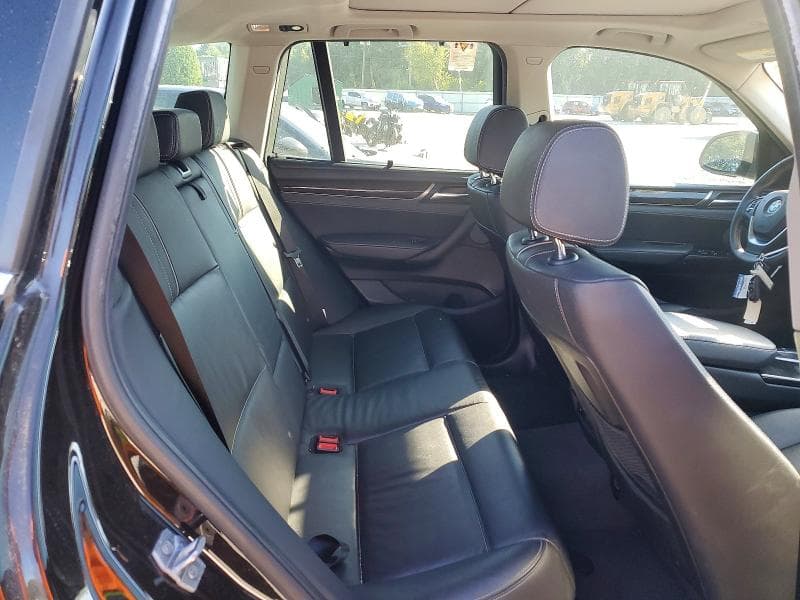 2017 BMW X3 XDRIVE35I 11