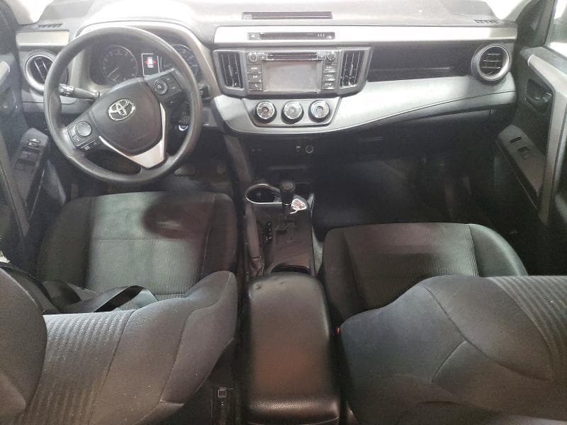 2017 TOYOTA RAV4 LE 8
