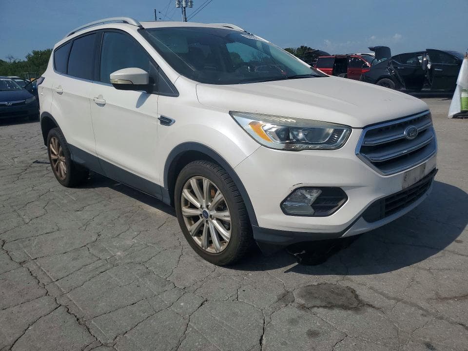 2017 FORD ESCAPE TITANIUM 4