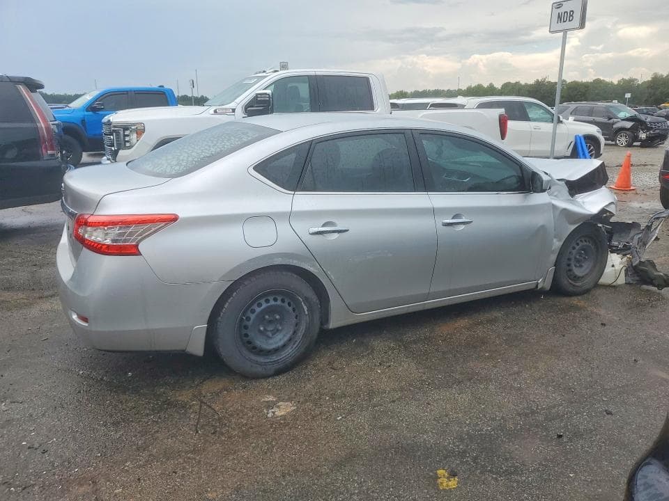 2021 NISSAN SENTRA 1.8 3