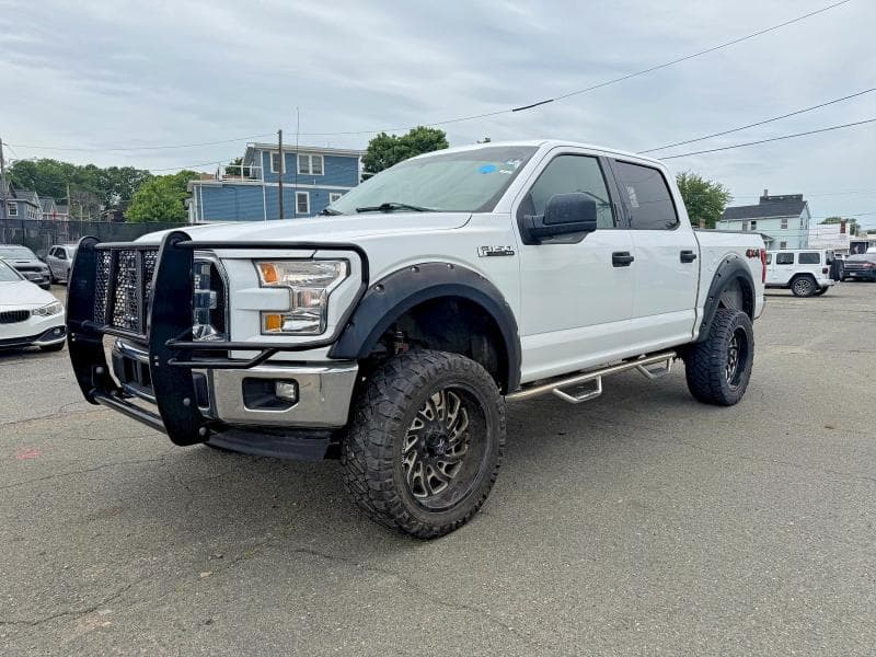 2017 FORD F150 SUPERCREW 2