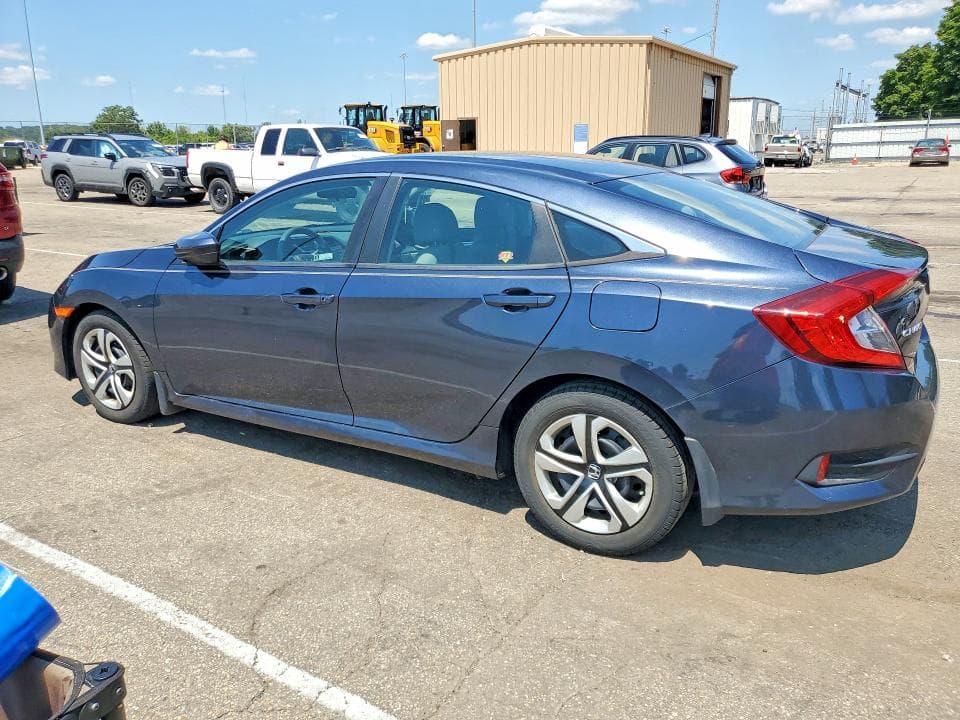 2018 HONDA CIVIC LX 2