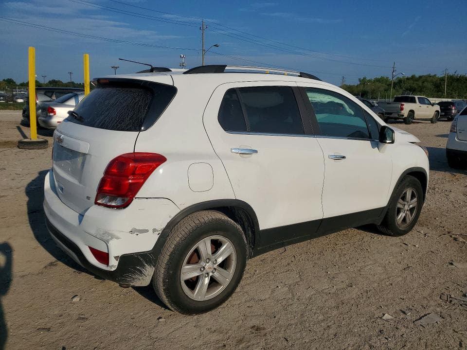 2017 CHEVROLET TRAX 1LT 3