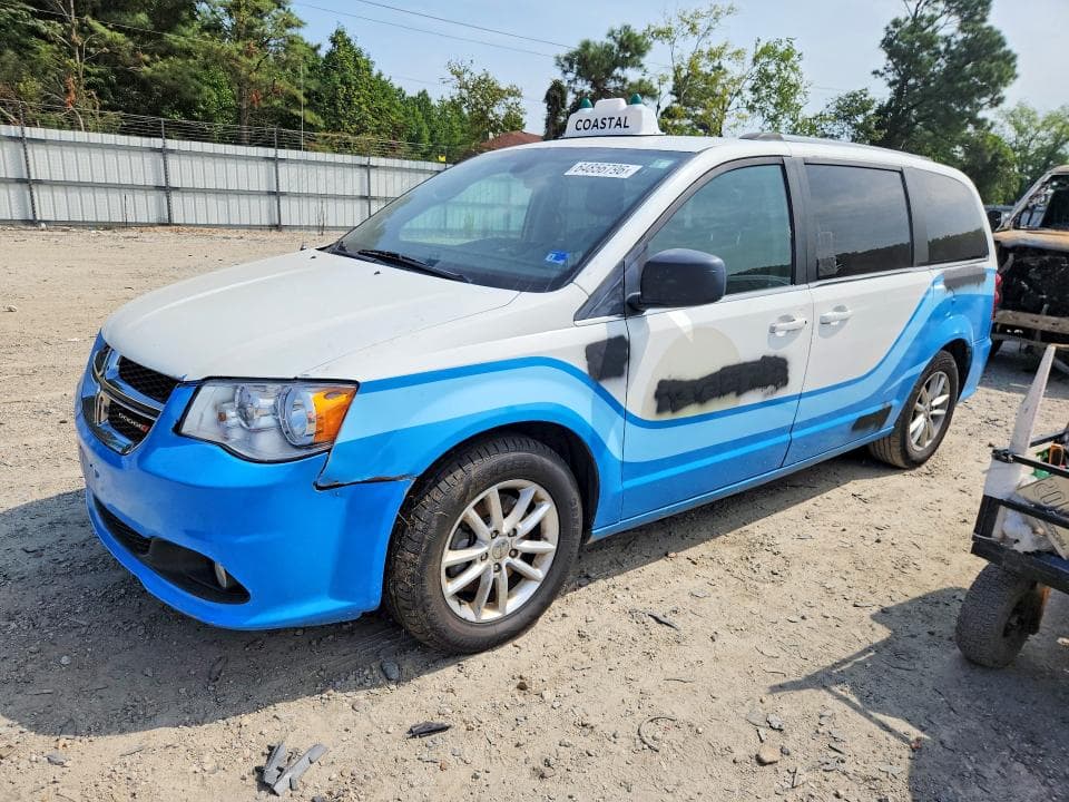 2019 DODGE GRAND CARAVAN SXT - 1