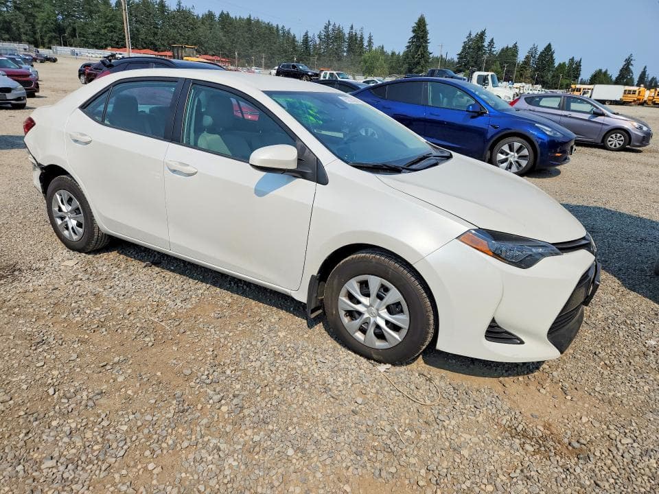 2019 TOYOTA COROLLA LE ECO 4