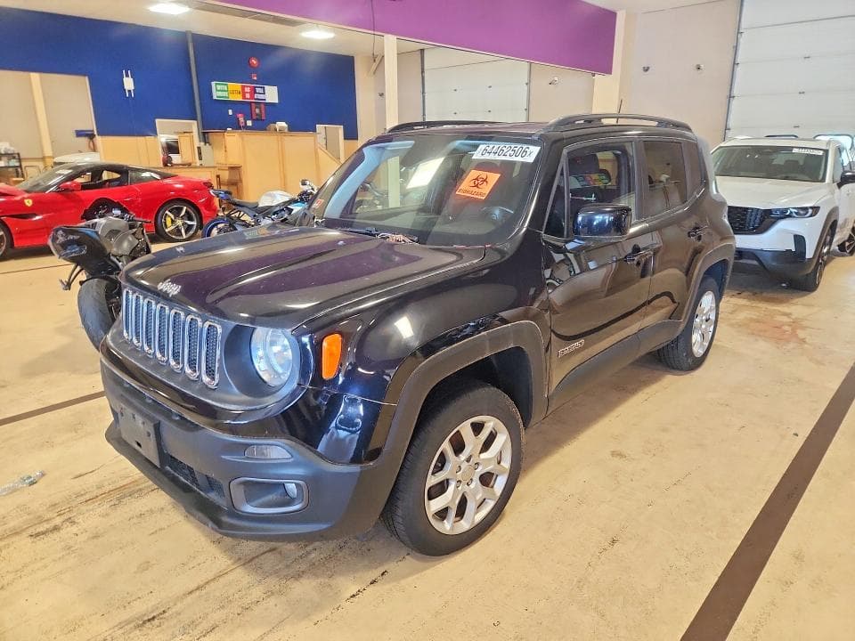 2018 JEEP RENEGADE LATITUDE - 1