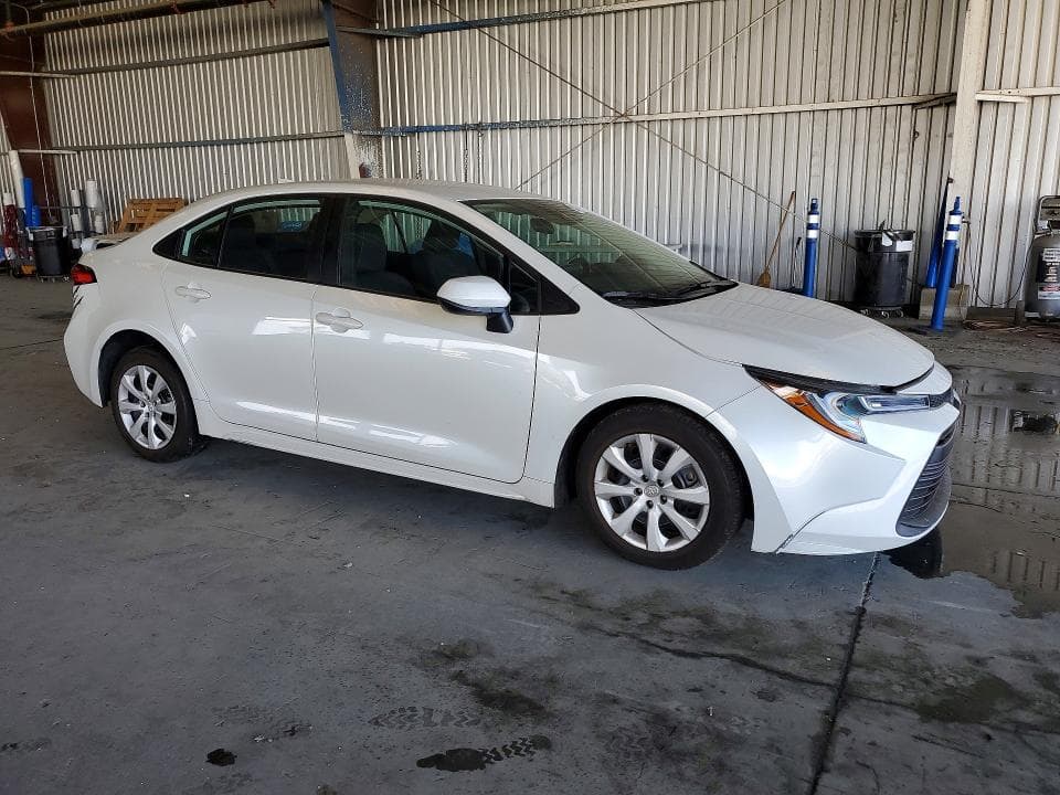2025 TOYOTA COROLLA LE 4