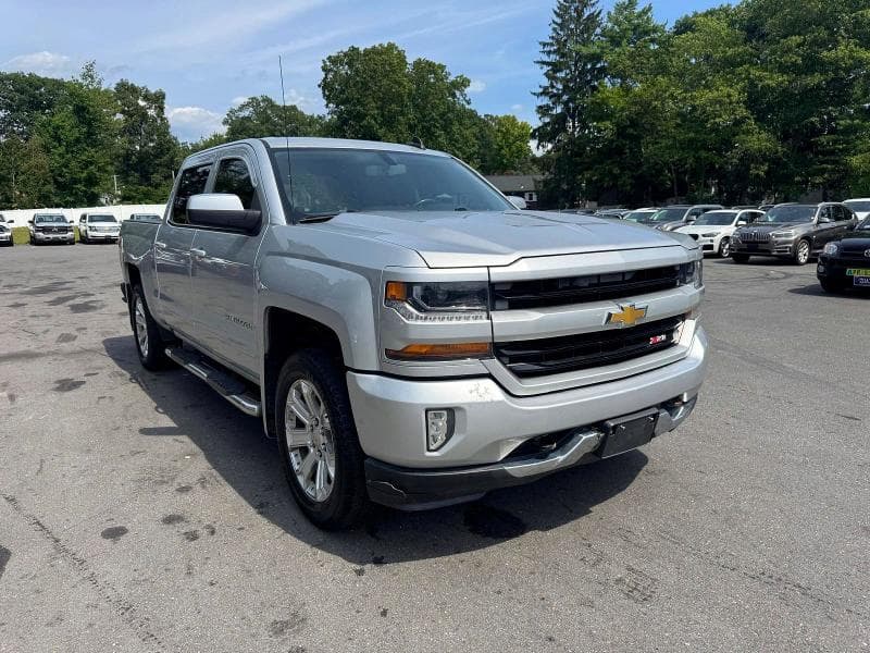 2017 CHEVROLET SILVERADO K1500 LT 4