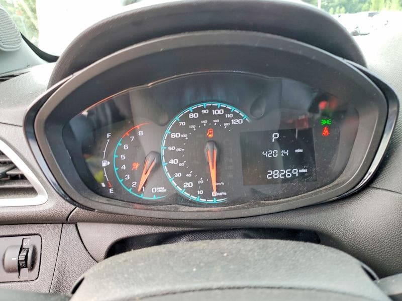 2022 CHEVROLET SPARK LS 9
