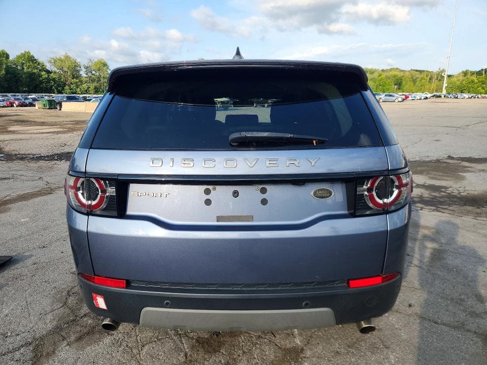 2018 LAND ROVER DISCOVERY SPORT SE 6