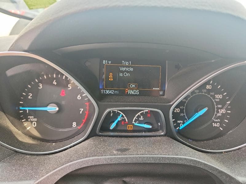 2018 FORD ESCAPE S 9
