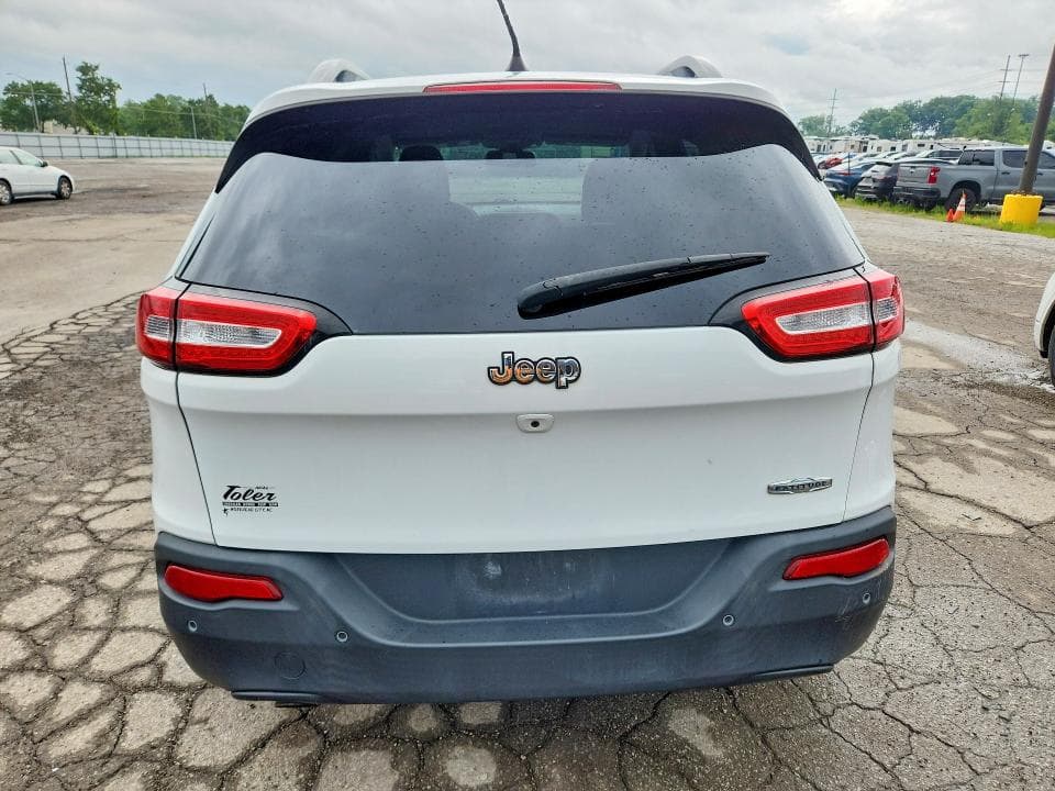 2017 JEEP CHEROKEE LATITUDE 6