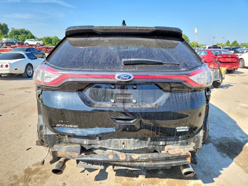 2017 FORD EDGE SEL 6