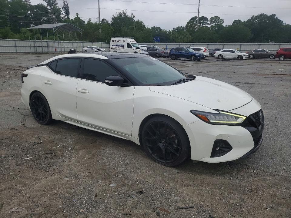 2021 NISSAN MAXIMA SR 4