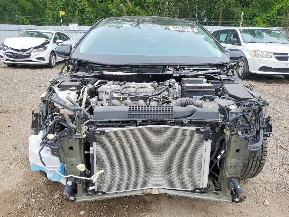 2021 TOYOTA COROLLA LE 5