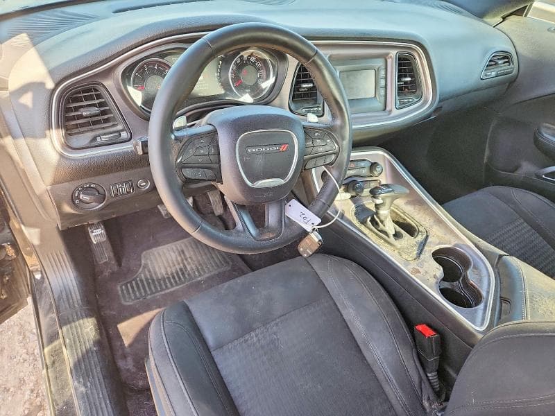 2017 DODGE CHALLENGER SXT 8