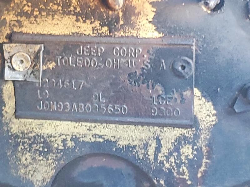 1980 JEEP CJ7 12