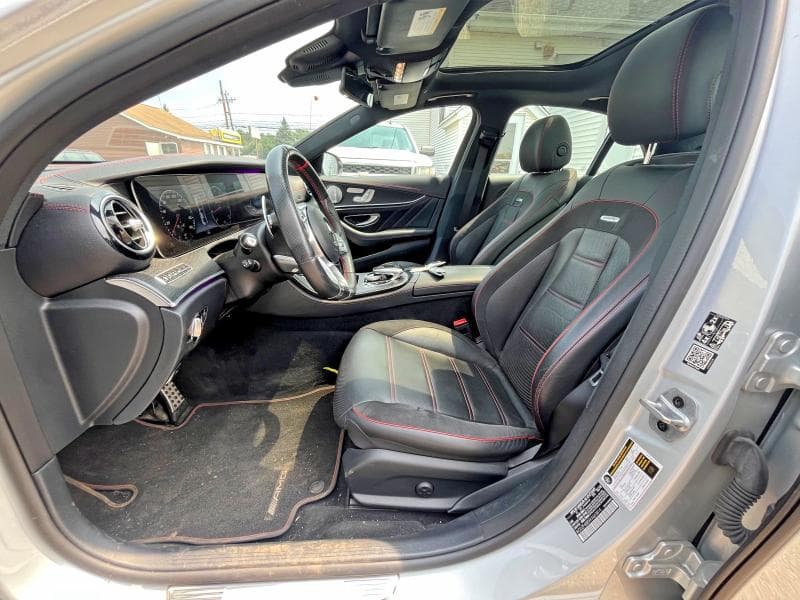 2019 MERCEDES-BENZ E AMG 53 4MATIC 9