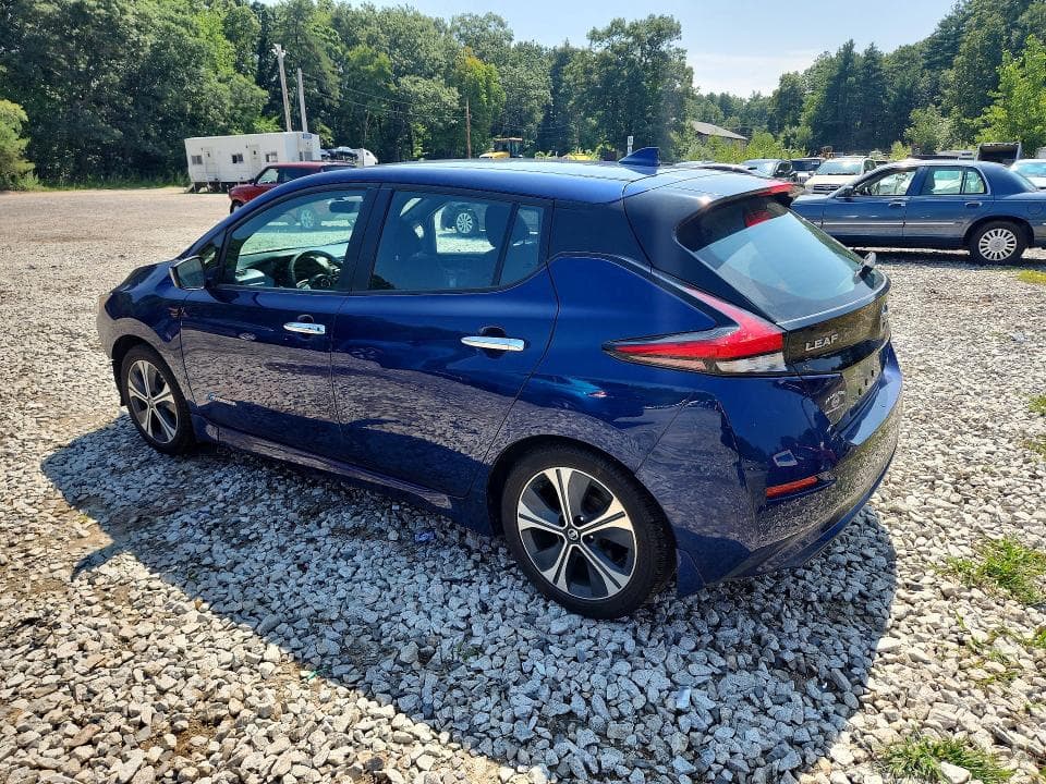 2018 NISSAN LEAF SV 2