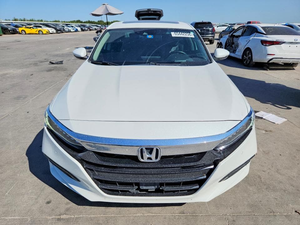 2020 HONDA ACCORD TOURING 5
