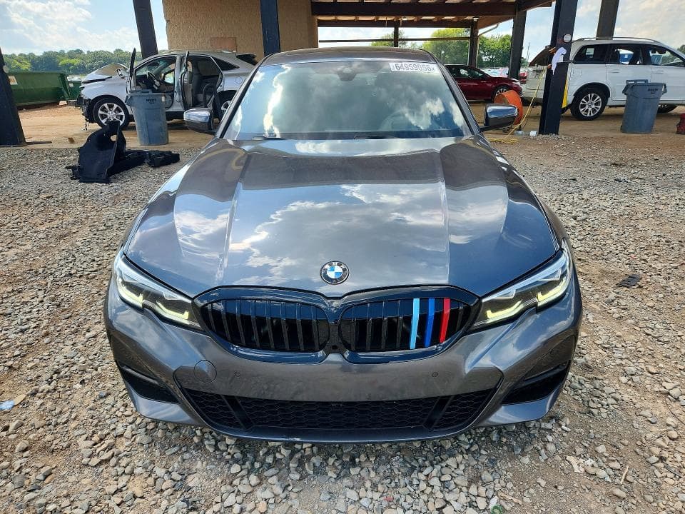 2019 BMW 330I 5