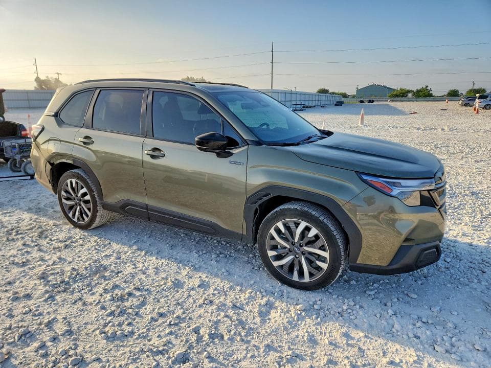 2026 SUBARU FORESTER TOURING 4