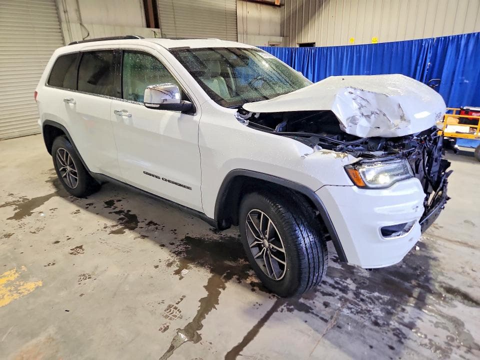 2017 JEEP GRAND CHEROKEE LIMITED 4