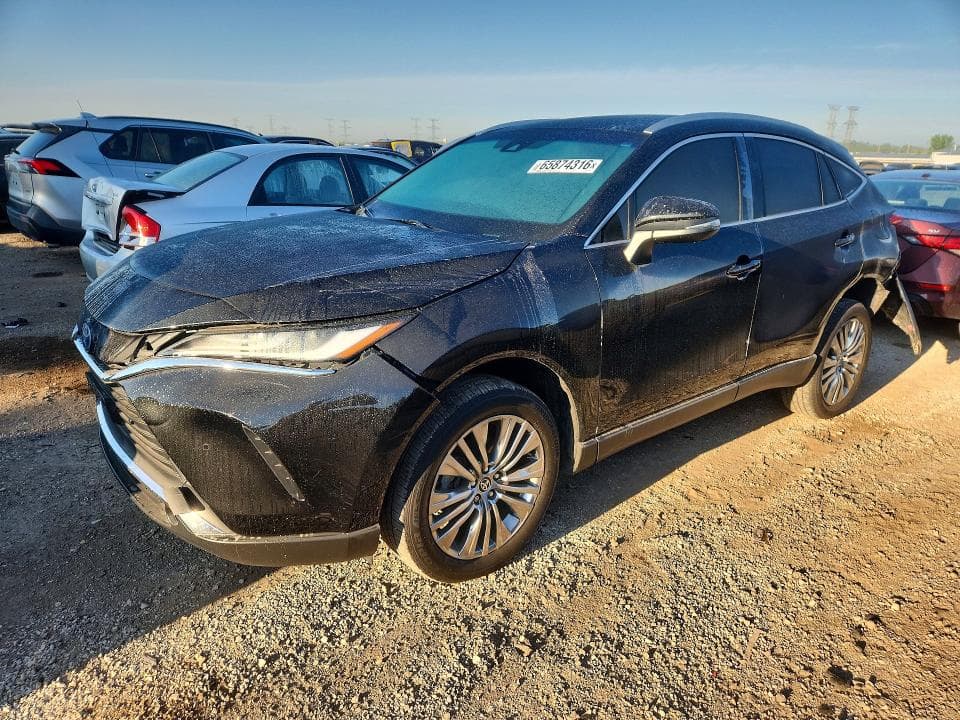 2022 TOYOTA VENZA XLE