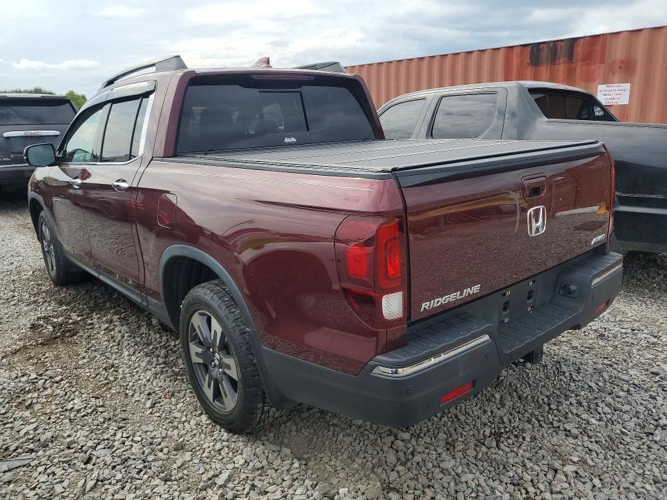 2018 HONDA RIDGELINE RTL 2