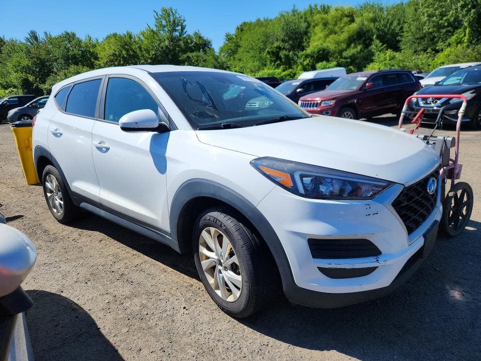 2019 HYUNDAI TUCSON SE 4